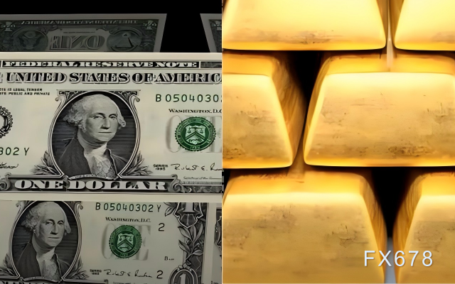 跷跷板突然同时减速：美元与黄金，在众议院投票前达成“危险默契”