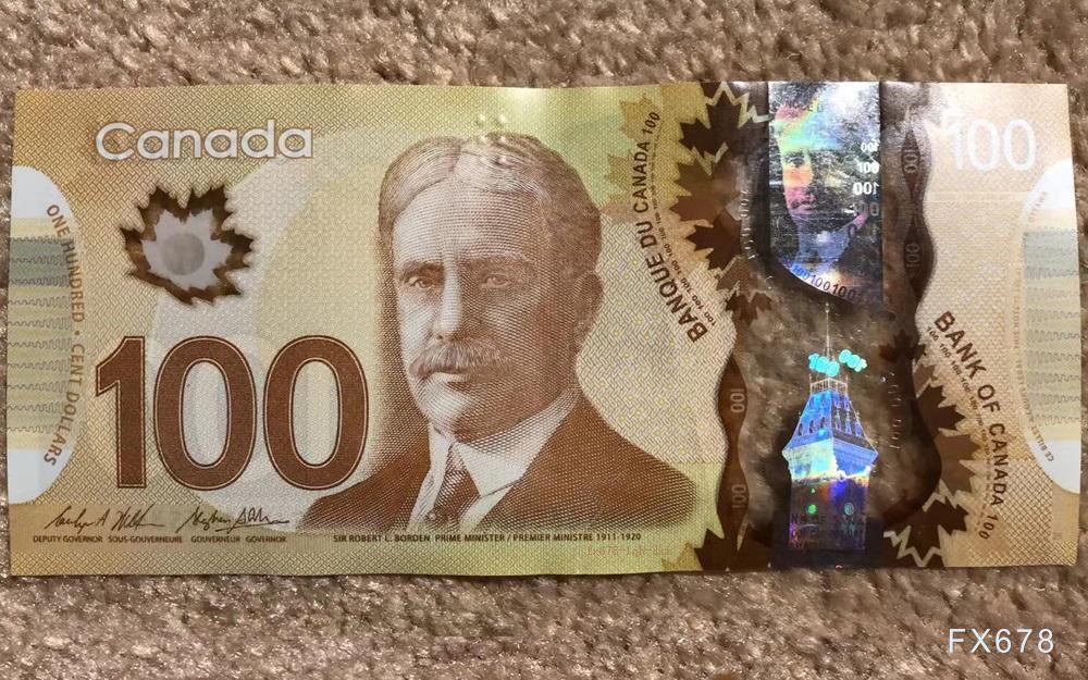 加拿大消费疲软强化降息预期，美元兑加元在1.3800附近维持强势